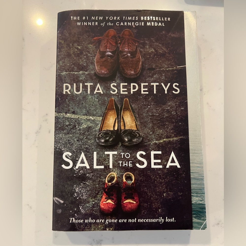 Salt to the Sea by Ruta Sepetys